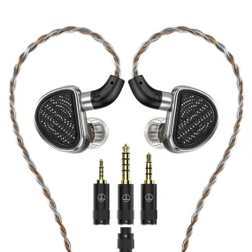 TRN TA4 2DD   2BA Hybrid In-Ear Monitors