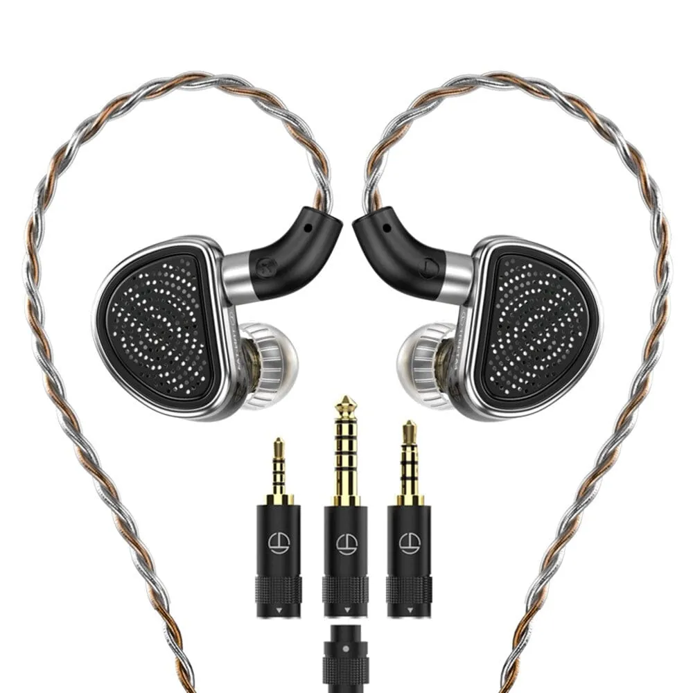 TRN TA4 2DD   2BA Hybrid In-Ear Monitors