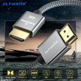 Ultimate High Speed HDMI Cable for MacBook Pro & UHD TV