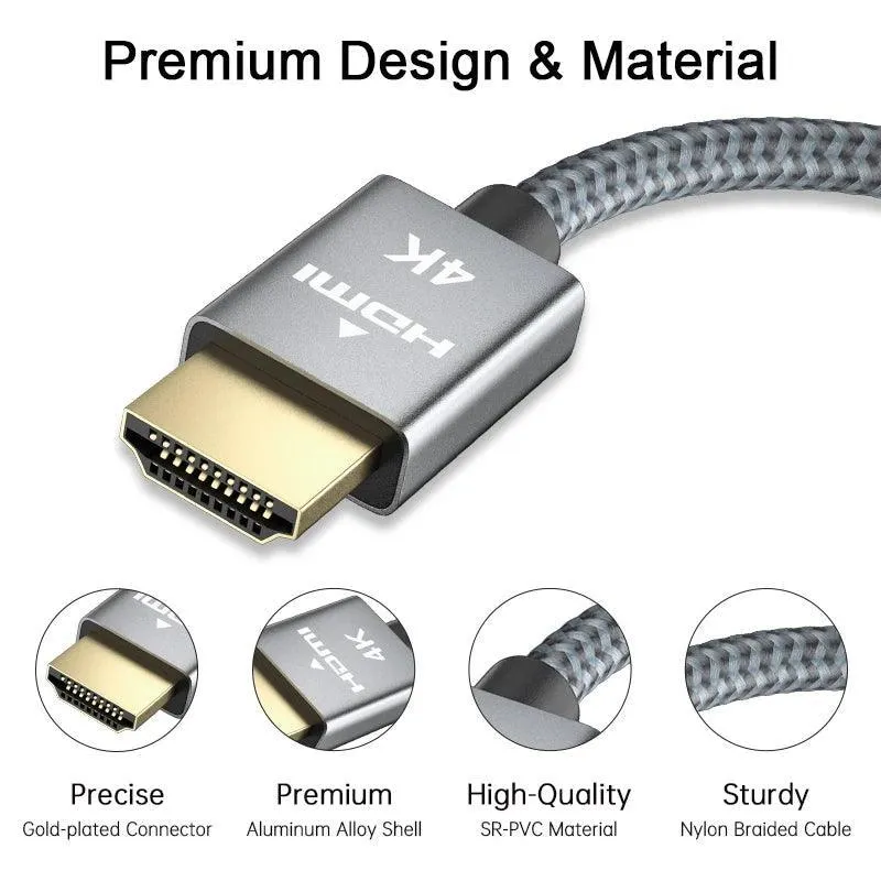 Ultimate High Speed HDMI Cable for MacBook Pro & UHD TV