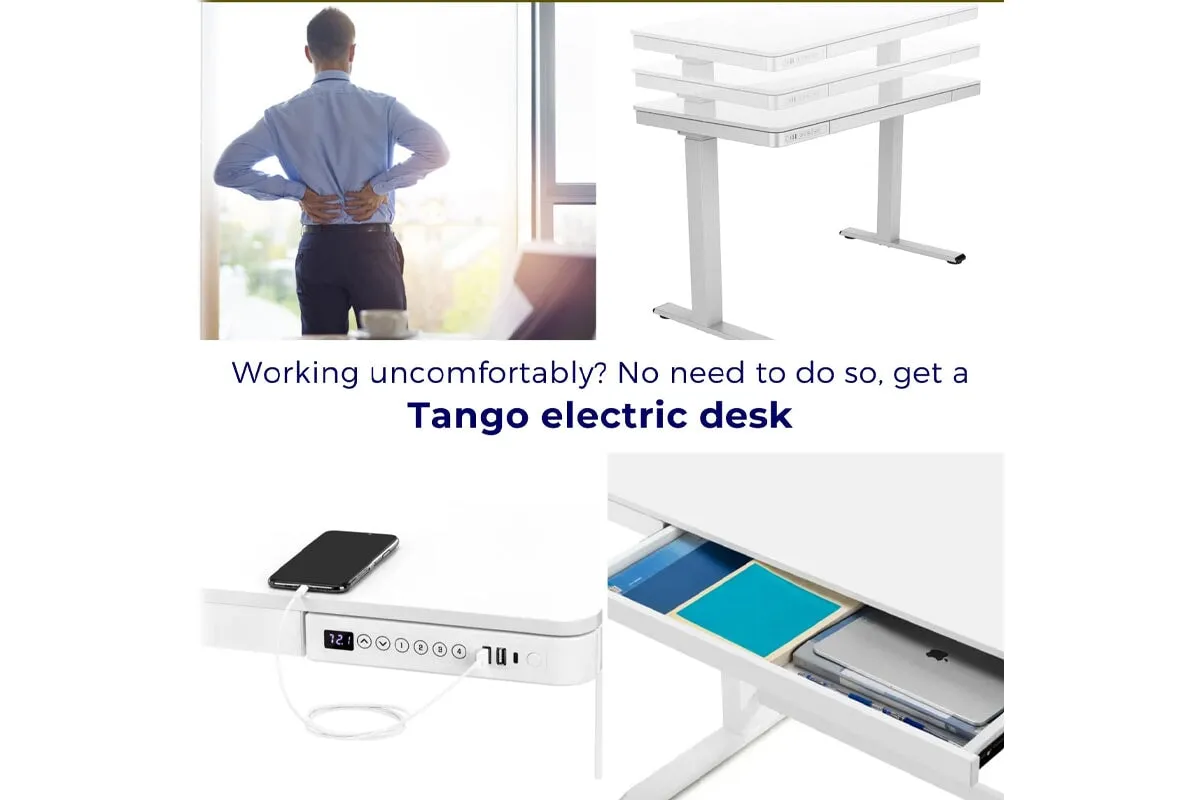 Uplifting Tango Electric Sit Stand Desk