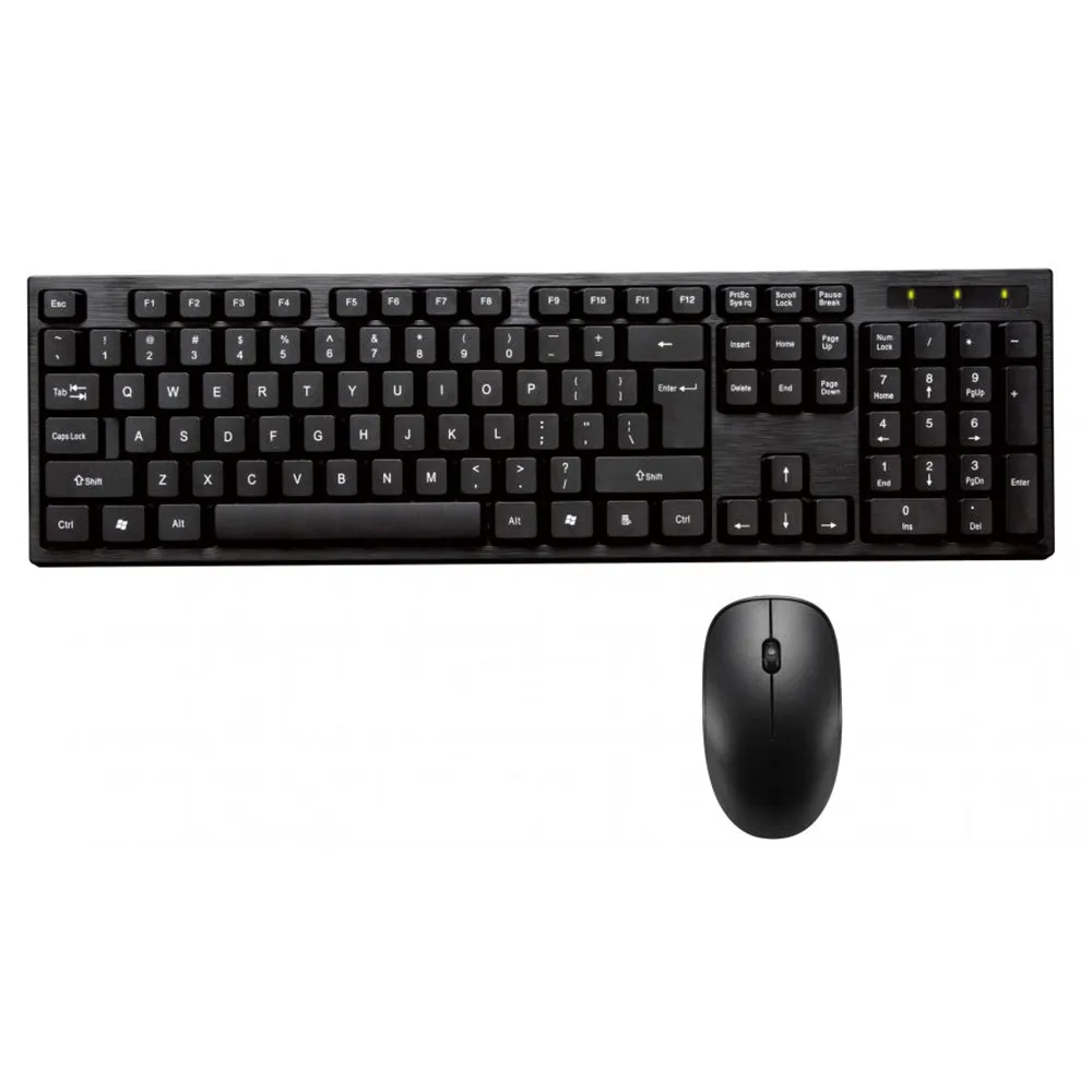 Vakoss Wireless Combo Keyboard/ Mouse/ Mousepad