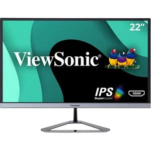 ViewSonic VX2276-SMHD 22 Inch 1080p Widescreen IPS Monitor with Ultra-Thin Bezels, HDMI and DisplayPort