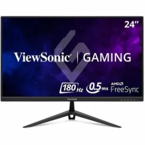 ViewSonic VX2428A 24 Inch 1080p 0.5ms 180Hz IPS Gaming Monitor with FreeSync, HDMI 1.4, and DisplayPort Inputs