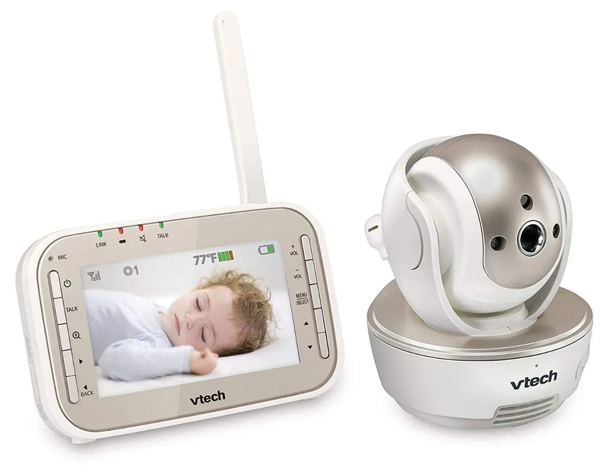 VTech Video Baby Monitor with Automatic Infrared Night Vision (VM343)