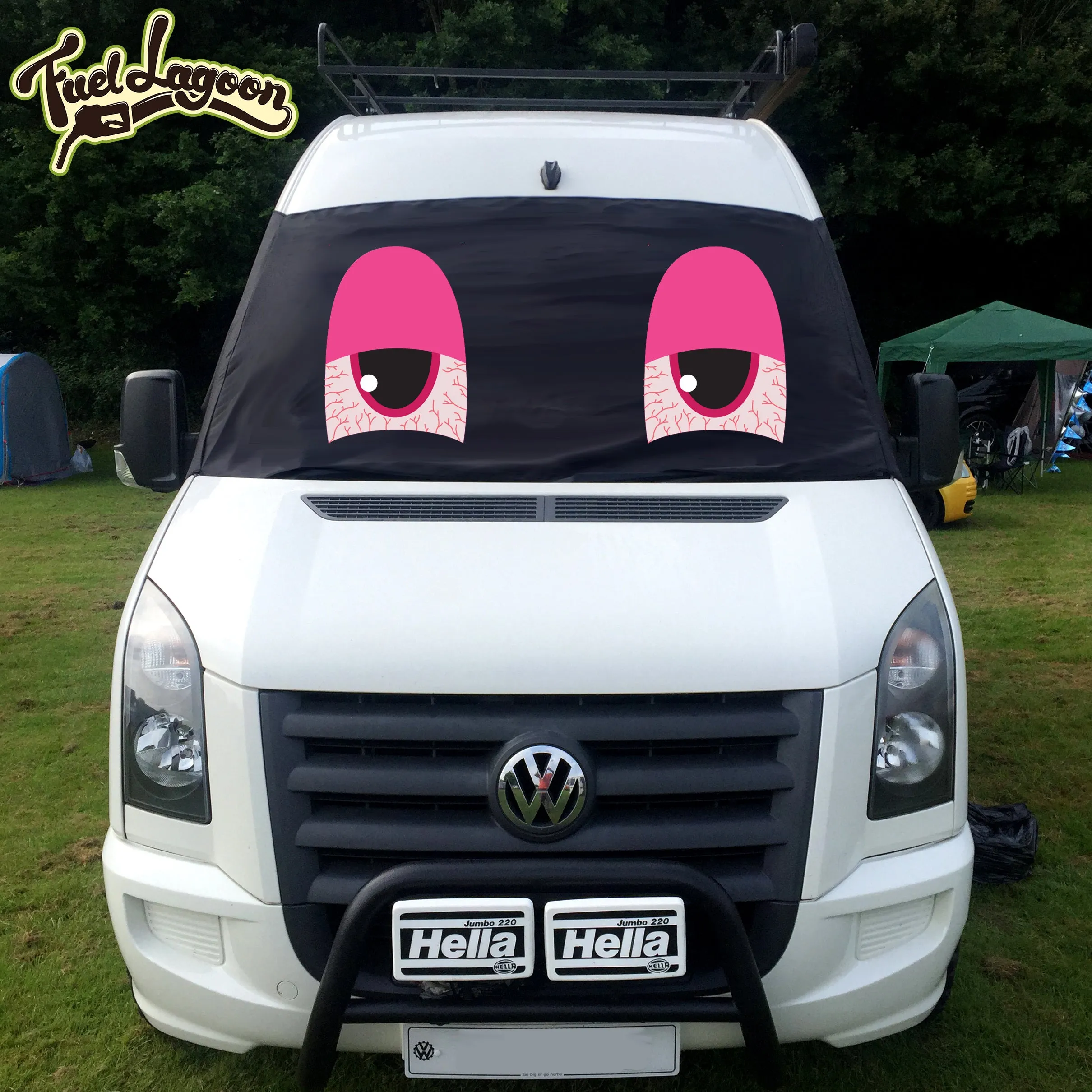 VW Crafter / Mercedes Benz Sprinter Eyes - Blaze