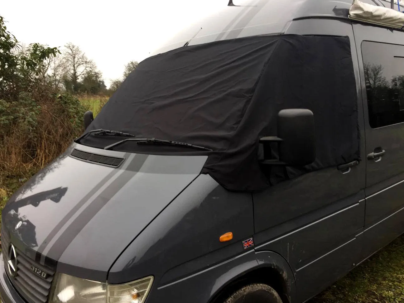 VW LT / Mercedes Sprinter 95-06 Screen Cover - Danny