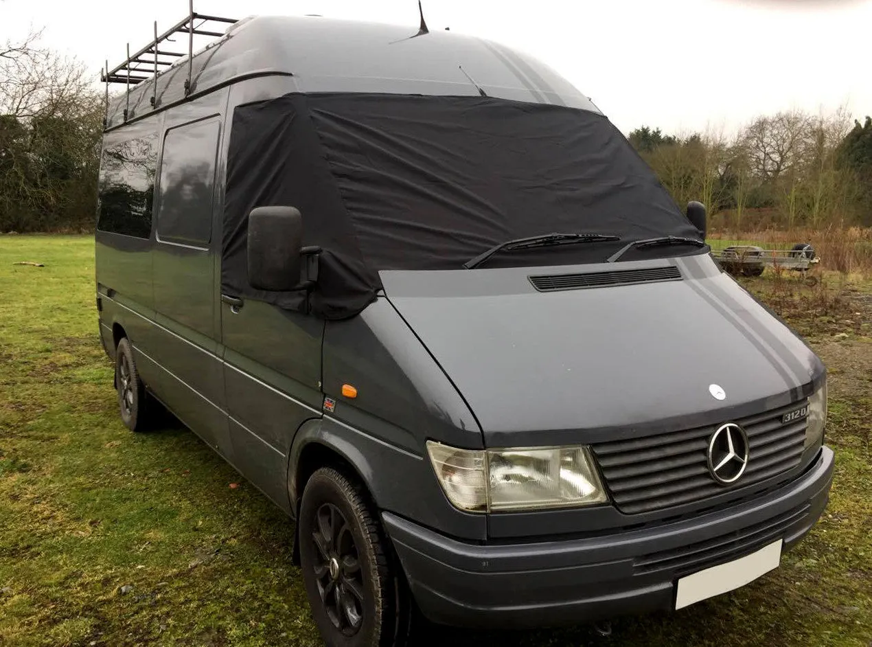 VW LT / Mercedes Sprinter 95-06 Screen Cover - Eyes