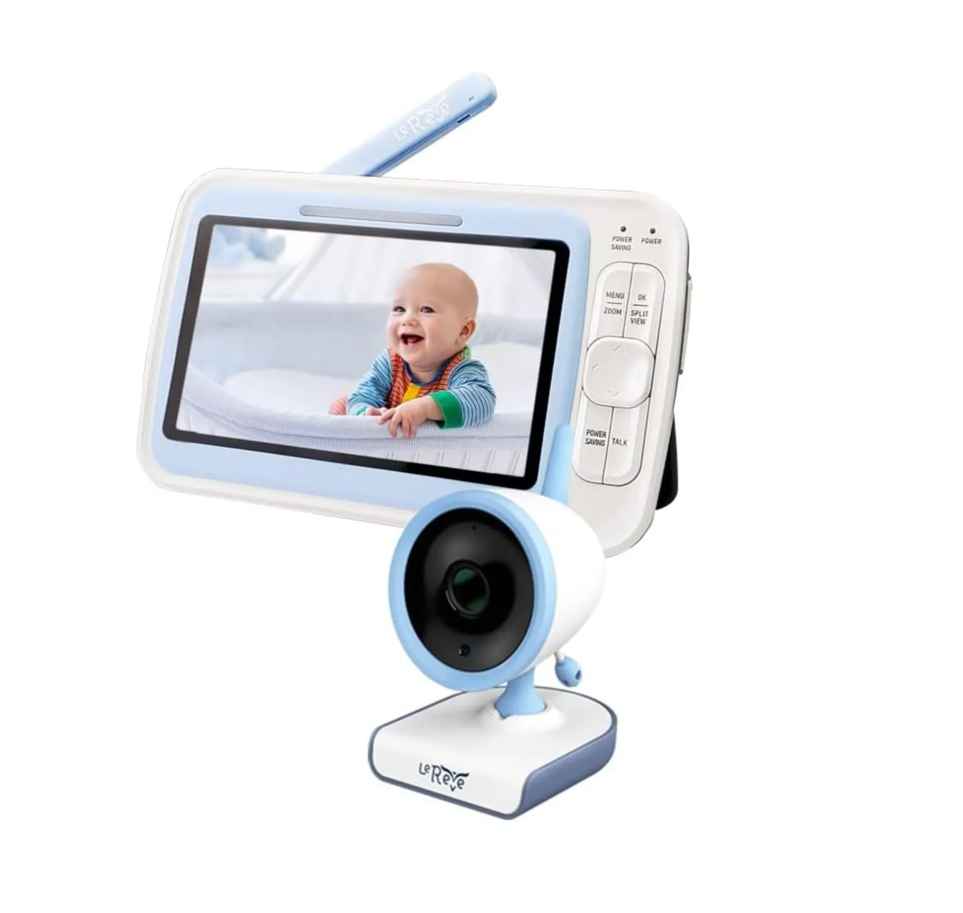 Wireless Baby Monitor-Without WiFi-is NOT Low EMF